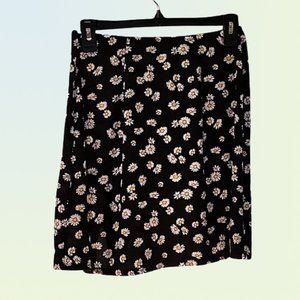 Skirt Flower high waist HOLLISTER brand Size Small